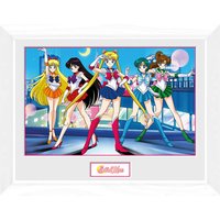 Sailor Moon Group - 16 x 12 Inches Framed Photograph, Multi
Sailor Moon Group - 16 x 12 Inches Framed Photograph, Multi