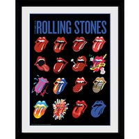 The Rolling Stones Tongues - 16 x 12 Inches Framed Photograph, Multi
The Rolling Stones Tongues - 16 x 12 Inches Framed Photograph, Multi