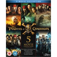 Pirates of the Caribbean: 1-5 Box Set
Pirates of the Caribbean: 1-5 Box Set