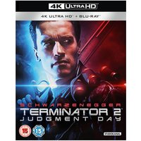 Terminator 2: Remastered - 4K Ultra HD
Terminator 2: Remastered - 4K Ultra HD