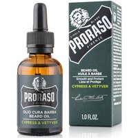 Proraso Cypress and Vetyver Beard Oil 30ml
Proraso Cypress and Vetyver Beard Oil 30ml