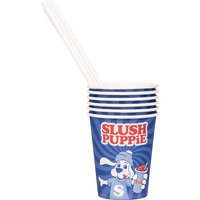 Slush Puppie Paper Cups & Straws (Set of 20)
Slush Puppie Paper Cups & Straws (Set of 20)