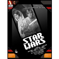 Star Wars Glass Poster - Luke Skywalker and Princess Leia in Black and White (30 x 40cm)
Star Wars Glass Poster - Luke Skywalker and Princess Leia in Black and White (30 x 40cm)
