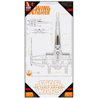 Star Wars Episode VII Glass Poster - X-Wing Fighter (50 x 25cm)
Star Wars Episode VII Glass Poster - X-Wing Fighter (50 x 25cm)