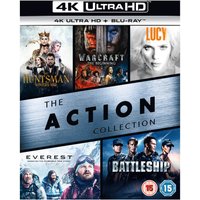 4K Action Box Set - 4K Ultra HD
4K Action Box Set - 4K Ultra HD