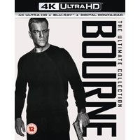 Bourne 4K Collection - 4K Ultra HD
Bourne 4K Collection - 4K Ultra HD