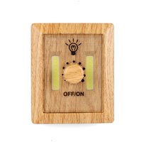 Wooden Dimmer Light
Wooden Dimmer Light