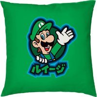 Nintendo Luigi Kanji Cushion Cover - Smooth Linen
Nintendo Luigi Kanji Cushion Cover - Smooth Linen