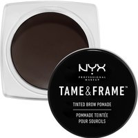 Помада для бровей NYX Professional Makeup Tame & Frame Tinted Brow Pomade (различные оттенки) - Black
Помада для бровей NYX Professional Makeup Tame & Frame Tinted Brow Pomade (различные оттенки) - Black