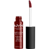 Матовая жидкая помада NYX Professional Makeup Soft Matte Lip Cream (разные оттенки) - Madrid
Матовая жидкая помада NYX Professional Makeup Soft Matte Lip Cream (разные оттенки) - Madrid