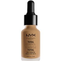 Стойкая тональная основа NYX Professional Makeup Total Control Drop Foundation (различные оттенки) - Beige 
Стойкая тональная основа NYX Professional Makeup Total Control Drop Foundation (различные оттенки) - Beige