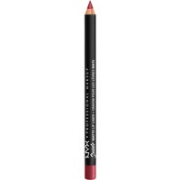 Замшевый карандаш для губ NYX Professional Makeup Suede Matte Lip Liner (различные оттенки) - Cherry Skies
Замшевый карандаш для губ NYX Professional Makeup Suede Matte Lip Liner (различные оттенки) - Cherry Skies