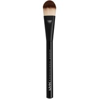 Профессиональная плоская кисточка для тональной основы NYX Professional Makeup Pro Flat Foundation Brush
Профессиональная плоская кисточка для тональной основы NYX Professional Makeup Pro Flat Foundation Brush