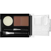 NYX Professional Makeup Eyebrow Cake Powder - Auburn/Red 
NYX Professional Makeup Eyebrow Cake Powder - Auburn/Red