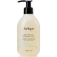 Jurlique Restoring Shower Gel Lemon, Geranium and Clary Sage 300ml
Jurlique Restoring Shower Gel Lemon, Geranium and Clary Sage 300ml