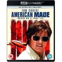 American Made - 4K Ultra HD
American Made - 4K Ultra HD
