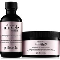 philosophy Ultimate Miracle Worker Retinol Pads 60CT
philosophy Ultimate Miracle Worker Retinol Pads 60CT