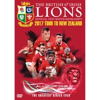 British and Irish Lions: Official Test Match Highlights 2017 Tour to New Zealand
British and Irish Lions: Official Test Match Highlights 2017 Tour to New Zealand