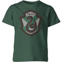Harry Potter Slytherin House Green Kids' T-Shirt - 11-12 Years
Harry Potter Slytherin House Green Kids' T-Shirt - 11-12 Years