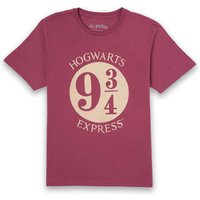 Harry Potter Platform Burgundy T-Shirt - L
Harry Potter Platform Burgundy T-Shirt - L