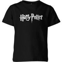 Harry Potter Logo Kids' Black T-Shirt - 11-12 Years
Harry Potter Logo Kids' Black T-Shirt - 11-12 Years