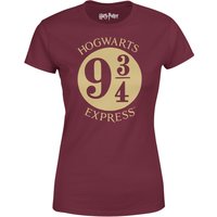 Harry Potter Platform Burgundy Women's T-Shirt - M
Harry Potter Platform Burgundy Women's T-Shirt - M