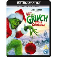 How The Grinch Stole Christmas - 4K Ultra HD
How The Grinch Stole Christmas - 4K Ultra HD