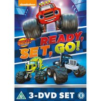 Blaze & The Monster Machines: Ready, Set, Go Collection! (Blaze Triple)
Blaze & The Monster Machines: Ready, Set, Go Collection! (Blaze Triple)