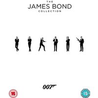 The James Bond Collection 1-24
The James Bond Collection 1-24