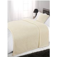 Dreamscene Cream Waffle Throw - 125 x 150cm
Dreamscene Cream Waffle Throw - 125 x 150cm