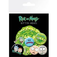 Rick and Morty Characters Badge Pack
Rick and Morty Characters Badge Pack