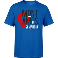 Mont Amos A Madrid Blue T-Shirt - M
Mont Amos A Madrid Blue T-Shirt - M