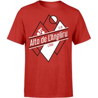 Alto De L'Angliru Men's Red T-Shirt - L
Alto De L'Angliru Men's Red T-Shirt - L