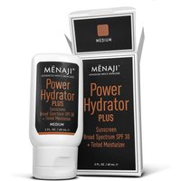 Menaji Power Hydrator PLUS Broad Spectrum Sunscreen SPF30 + Tinted Moisturiser 60ml - Medium
Menaji Power Hydrator PLUS Broad Spectrum Sunscreen SPF30 + Tinted Moisturiser 60ml - Medium