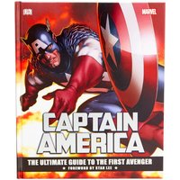 Marvel Captain America - The Ultimate Guide To The First Avenger - Book
Marvel Captain America - The Ultimate Guide To The First Avenger - Book