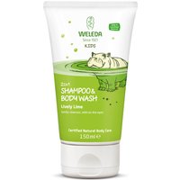Детский шампунь-гель 2 в 1 с ароматом лайма Weleda Kids 2 in 1 Wash 150 мл - Lively Lime
Детский шампунь-гель 2 в 1 с ароматом лайма Weleda Kids 2 in 1 Wash 150 мл - Lively Lime