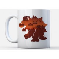 Nintendo Super Mario Bowser Silhouette Mug
Nintendo Super Mario Bowser Silhouette Mug