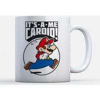 Nintendo Super Mario Its-a-me Cardio Mug
Nintendo Super Mario Its-a-me Cardio Mug