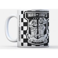 Nintendo Mario Kart Repair Mug
Nintendo Mario Kart Repair Mug