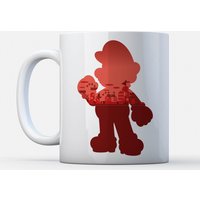 Nintendo Super Mario Mario Silhouette Mug
Nintendo Super Mario Mario Silhouette Mug