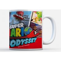 Nintendo Super Mario Odyssey Cappy Mug
Nintendo Super Mario Odyssey Cappy Mug