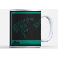 Nintendo Super Metroid Power Suit Mug
Nintendo Super Metroid Power Suit Mug