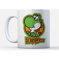 Nintendo Super Mario Yoshi Kanji Mug
Nintendo Super Mario Yoshi Kanji Mug