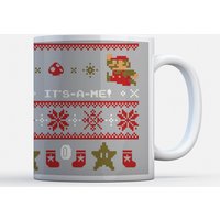 Nintendo Super Mario Ho Ho Ho Its-a-me Mug
Nintendo Super Mario Ho Ho Ho Its-a-me Mug