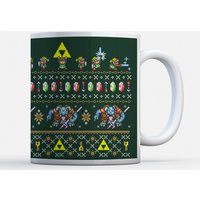 Nintendo The Legend Of Zelda Link to the Christmas Past Mug
Nintendo The Legend Of Zelda Link to the Christmas Past Mug