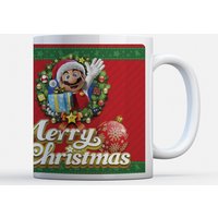 Nintendo Super Mario Claus Mug
Nintendo Super Mario Claus Mug
