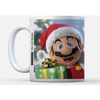 Nintendo Super Mario Claus Wave Mug
Nintendo Super Mario Claus Wave Mug