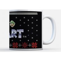 Nintendo Mario Kart Pattern Mug
Nintendo Mario Kart Pattern Mug