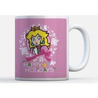 Nintendo Super Mario Peach Wreath Mug
Nintendo Super Mario Peach Wreath Mug