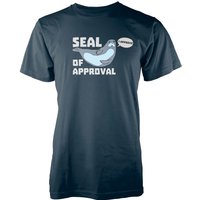 Seal Of Approval Navy T-Shirt - M
Seal Of Approval Navy T-Shirt - M